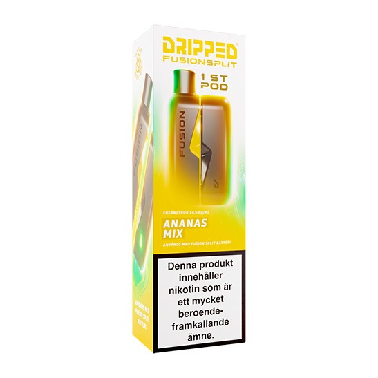 Dripped Fusion Split Pod Ananas Mix 14.5mg