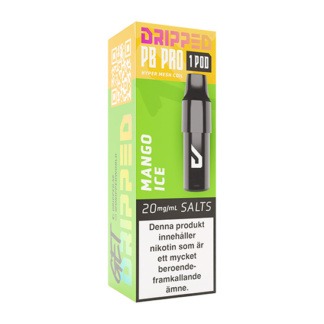 Dripped PB Pro Mango Ice Pod 20mg