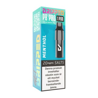 Dripped PB Pro Menthol Pod 20mg