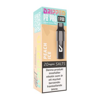 Dripped PB Pro Peach Ice Pod 20mg