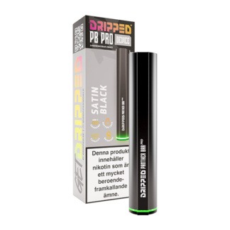 Dripped PB Pro Satin Black Device