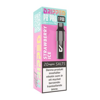 Dripped PB Pro Strawberry Ice Pod 20mg