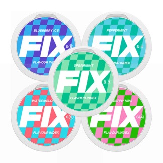 FIX 5 pack Mix