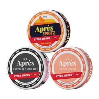 Après Slim Hyper Strong Mix 3 pack