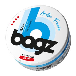 BAGZ Arctic Freeze 20mg