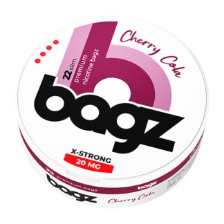 Bagz Bagz Cherry Cola Strong - nikotinpåsar
