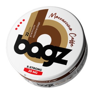 BAGZ Moccaccino Caffe 20mg
