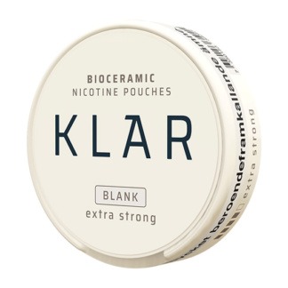 KLAR Blank Slim Extra Strong