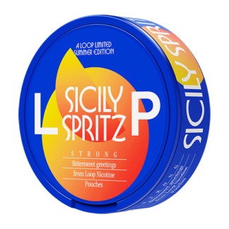 LOOP Sicily Spritz Slim Strong Limited Edition