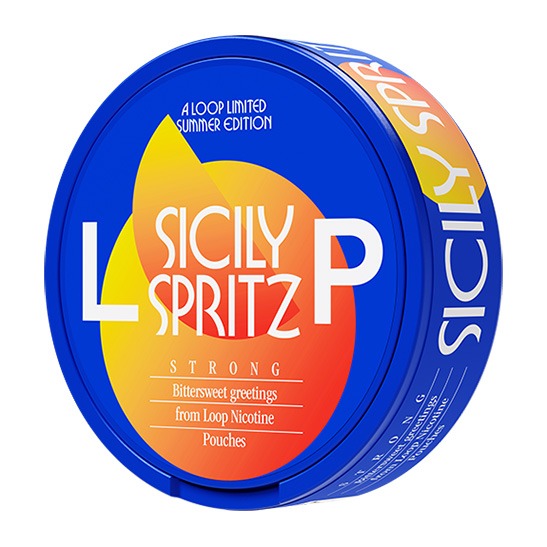 LOOP Sicily Spritz Slim Strong Limited Edition