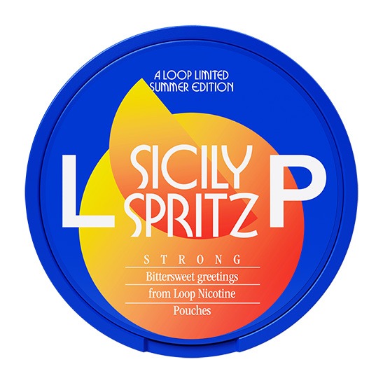 LOOP Sicily Spritz Slim Strong Limited Edition 2