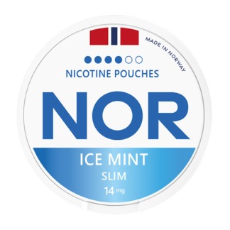 NOR Ice Mint Slim 14mg