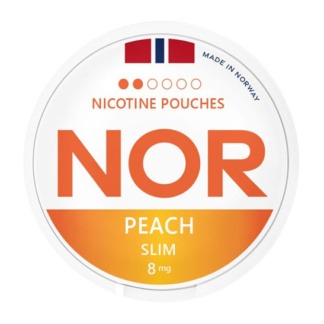 NOR Peach Slim 8mg