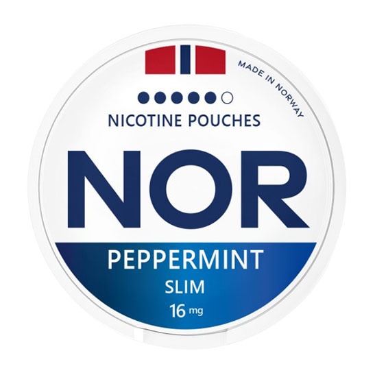 NOR Peppermint Slim 16mg