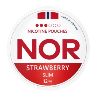 NOR Strawberry Slim 12mg