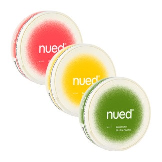 NUED Mix 3 pack Banana Strawberry Citrus