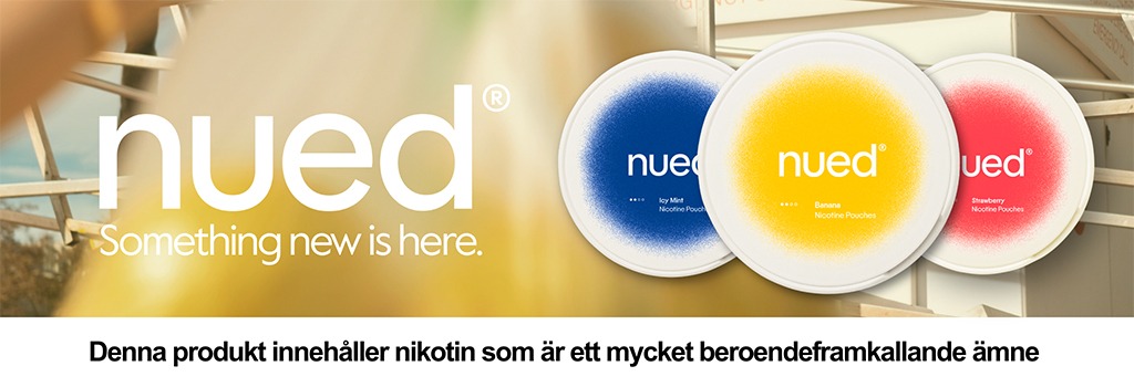 NUED Vitt Snus