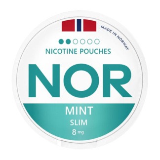NOR MINT SLIM 8mg