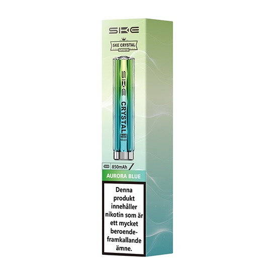 SKE Crystal Max Batteri AURORA BLUE - Bild 2