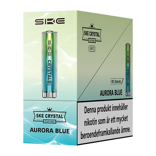 SKE Crystal Max Batteri AURORA BLUE 5