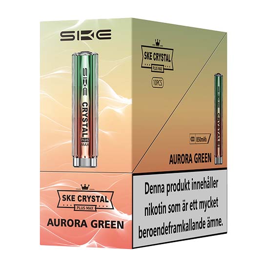 SKE Crystal Max Batteri AURORA GREEN 5