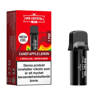 SKE Crystal Pro POD Candy Apple Lemon 20mg