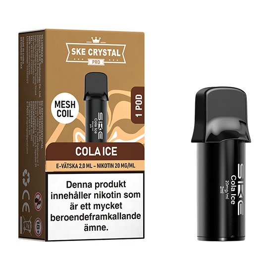 SKE Crystal Pro POD Cola Ice 20mg