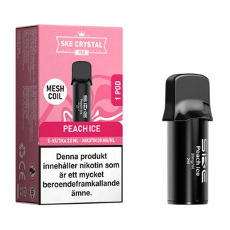 SKE Crystal Pro POD Peach Ice 20mg