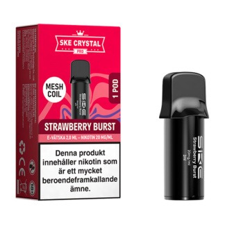 SKE Crystal Pro POD Strawberry Burst 20mg