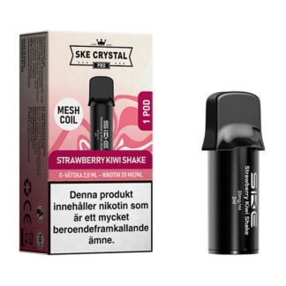 SKE Crystal Pro POD Strawberry Kiwi Shake 20mg