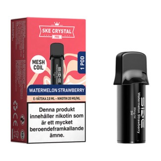 SKE Crystal Pro POD Watermelon Strawberry 20mg