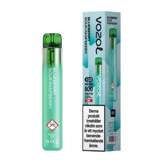 Vozol Neon 800 2.0 Blueberry Sour Raspberry