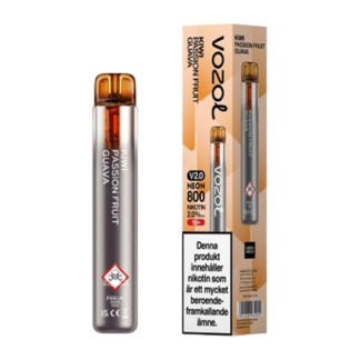 Vozol Neon 800 2.0 Kiwi Passion Fruit Guava