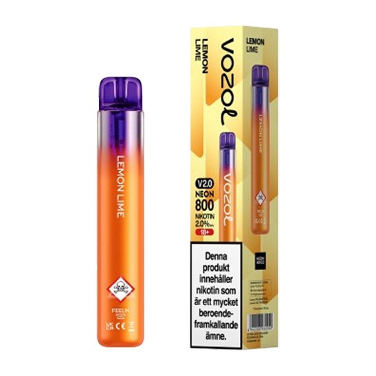 Vozol Neon 800 2.0 Lemon Lime
