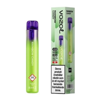 Vozol Neon 800 2.0 Rainbow Candy
