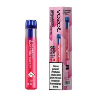 Vozol Neon 800 2.0 Strawberry Raspberry Cherry