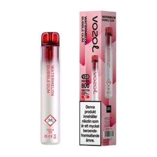 Vozol Neon 800 2.0 Watermelon Bubblegum