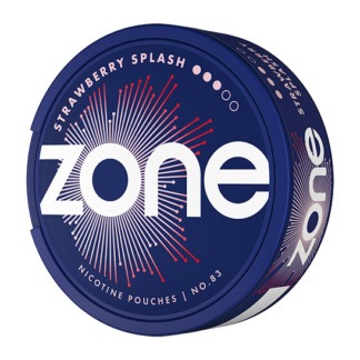 ZONE No83 Strawberry Splash Strong