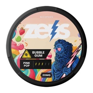 ZEUS Bubblegum 20mg