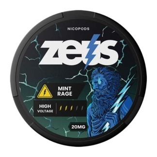 ZEUS Mint Rage 20mg