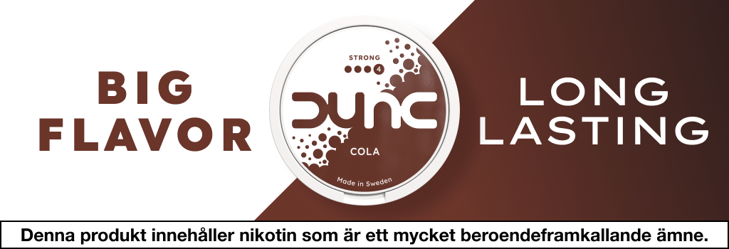 DUNC Vitt Snus