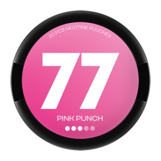 77 77 Pink Punch Strong - nikotinpåsar