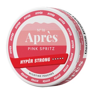Après Pink Spritz Hypèr Strong - nikotinpåsar