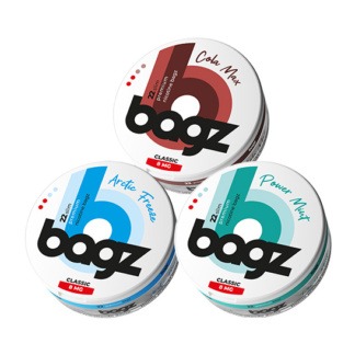 BAGZ Mint & Cola Mix 3 pack 8mg