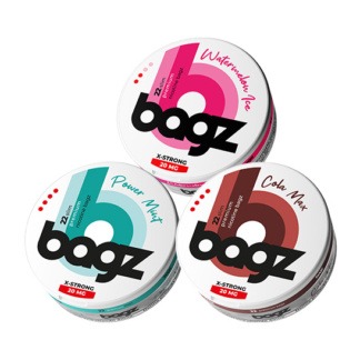 BAGZ Mint Watermelon Cola Mix 3 pack 20mg