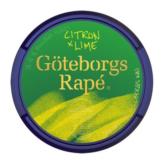Göteborgs Rapé White Citron Lime