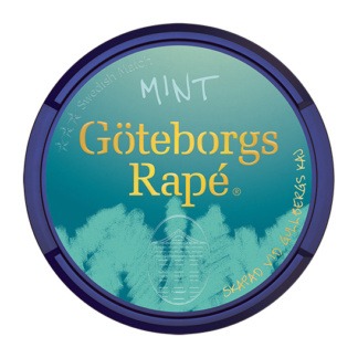Göteborgs Rapé White Mint