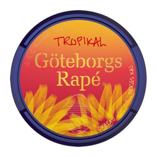 Göteborgs Rapé White Tropikal