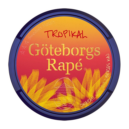 Göteborgs Rapé White Tropikal