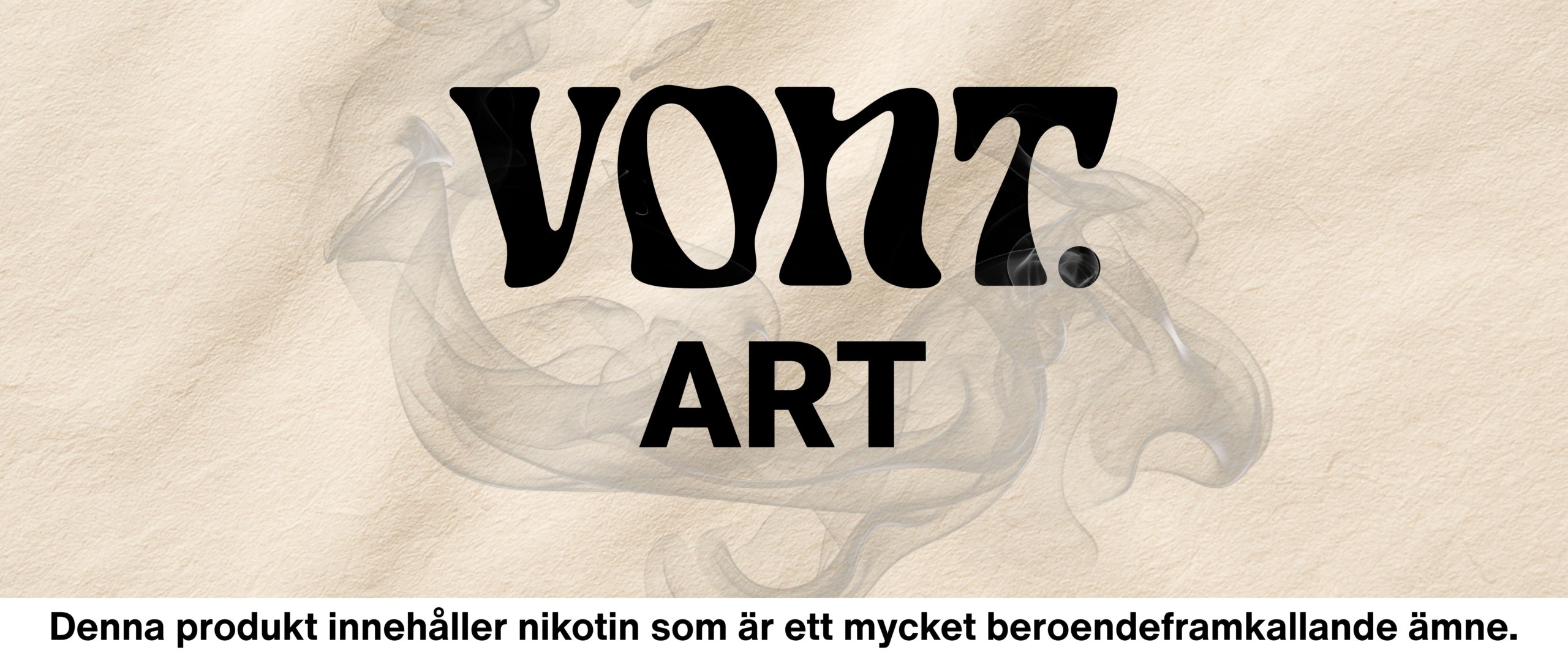 VONT lanserar engångsvape VONT Art